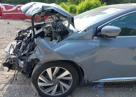 2021 Nissan Murano Sl Intelligent Awd from USA, damaged, VIN 5N1AZ2CS9MC128045